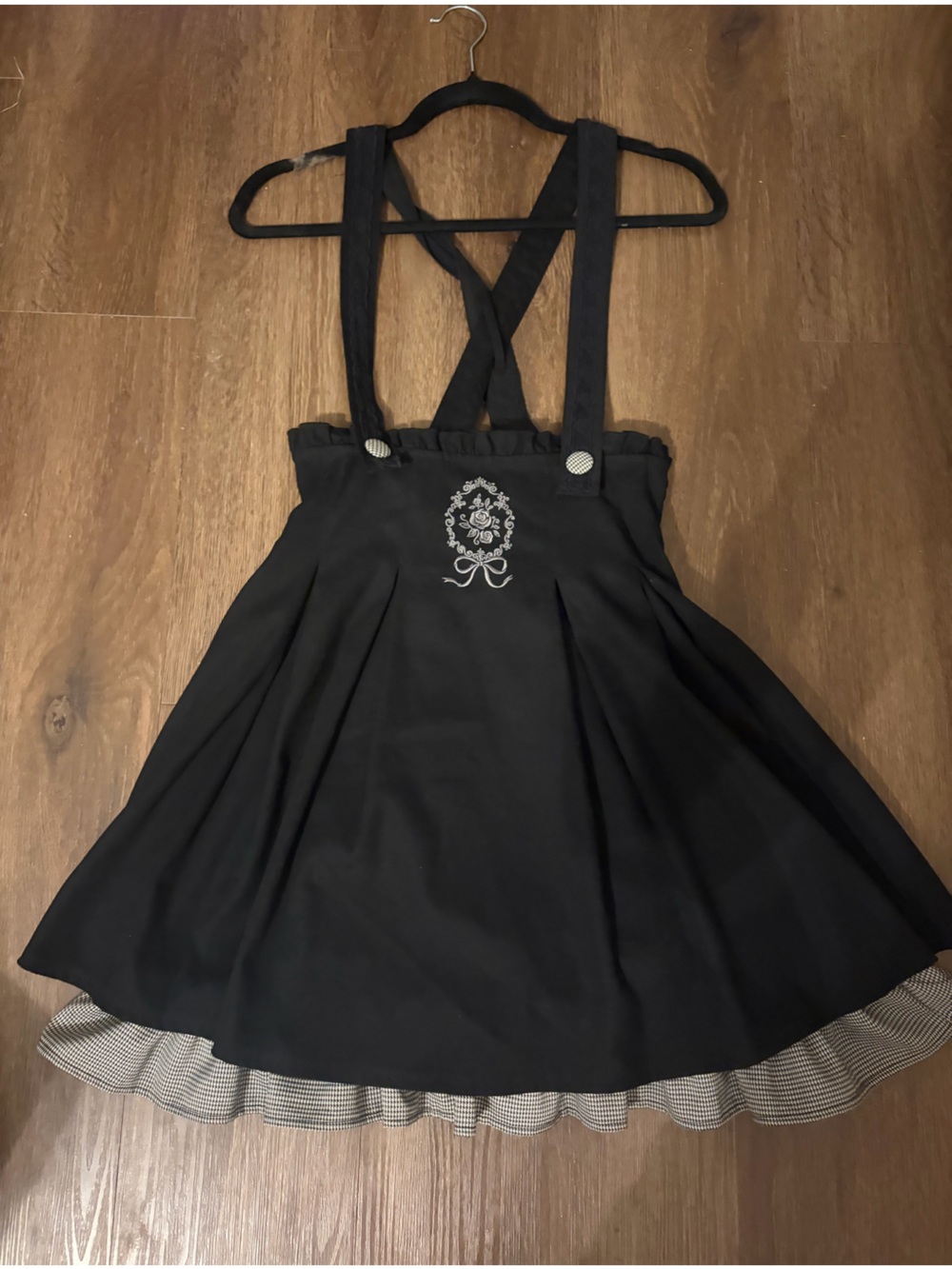AXES FEMME POETIQUE suspender skirt Pristine condition